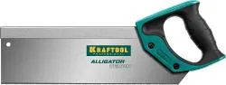 Ножовка с обушком для стусла (пила) KRAFTOOL 14/15 TPI, 300 мм KraftMaxTENON 15228-30