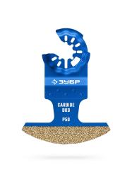 Полотно с твердосплавной крошкой ЗУБР CARBIDE ВК8 Р50 70x2.2 мм 15580-70-2.2