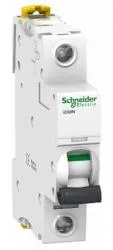 Автоматический выключатель Schneider 1P С1A a9f74101