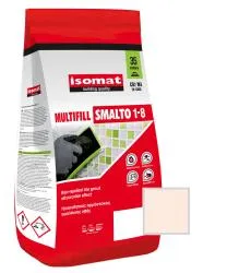 Затирка полимерцементная ISOMAT MULTIFILL SMALTO 1-8  № 22 Магнолия 2кг 51152202