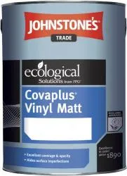 Краска интерьерная Johnstone`s Covaplus Vinyl Matt база L 5 л.