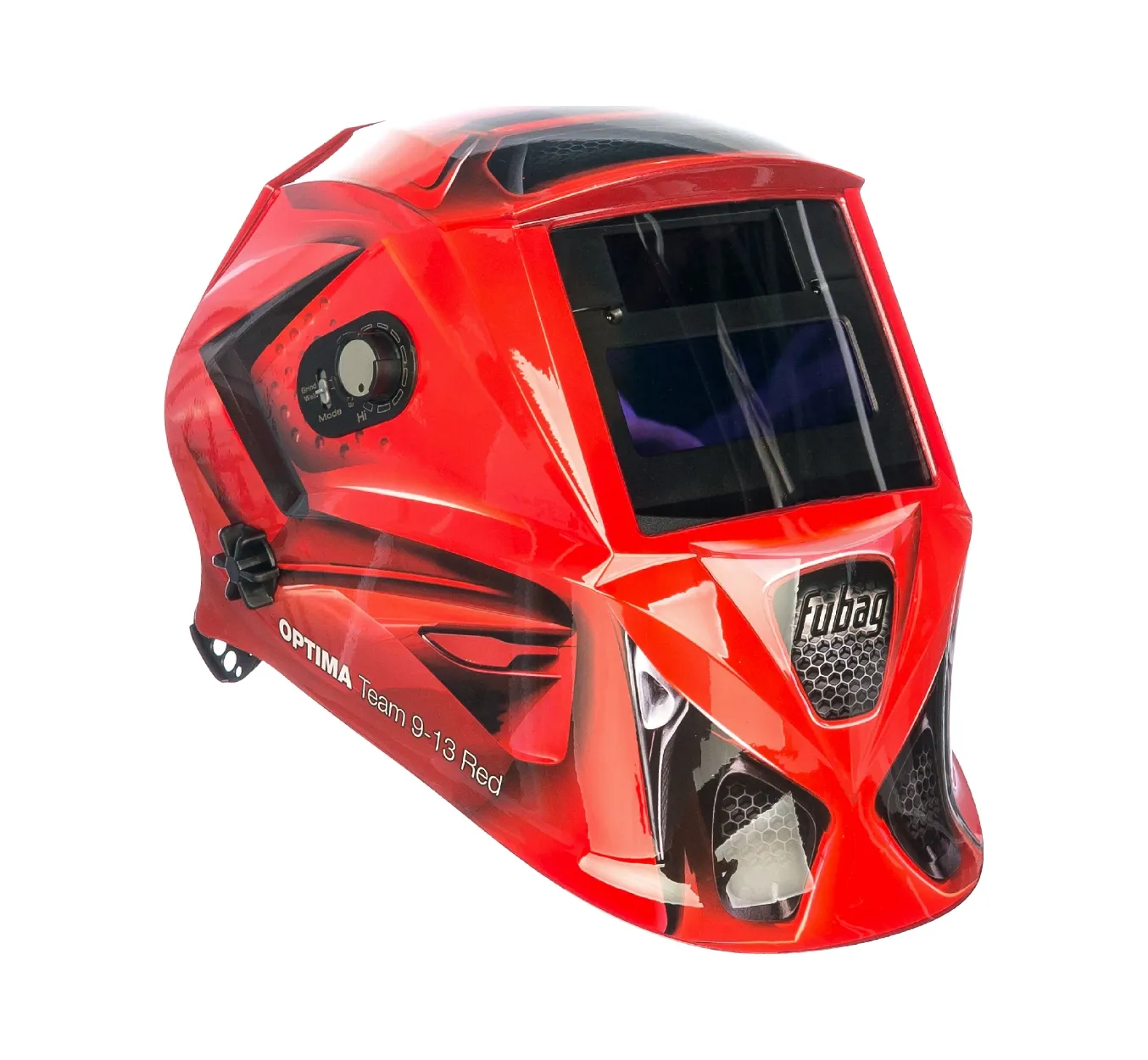 Маска сварщика "Хамелеон" OPTIMA 9.13 RED FUBAG