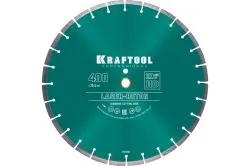 Диск алмазный Kraftool LASER-BETON 400мм сегментный 36686-400