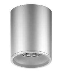 LED светильник накладной HD004 12W (хром сатин) 4100K 79x100,920лм, 1/30