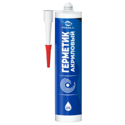 Герметик акриловый FIXALL белый 280 мл 5555