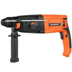 Перфоратор PATRIOT RH 280, SDS+, мощность 900Вт, макс.диаметр 30 мм, в пластиковом кейсе, набор бур