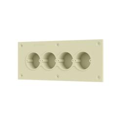 Подрозетник звукоизоляционный Izogertz IZI-Bloc S4 360х150х48 мм 3117001082