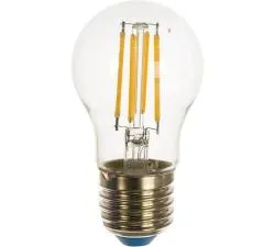 Лампа светодиодная Uniel Форма шар Серия Sky LED-G45-11W/3000K/E27/CL PLS02WH UL-00005178