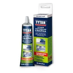 Клей TYTAN холодная сварка для напольных покрытий из пвх и пластика 100г
