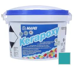 Затирка эпоксидная Mapei Kerapoxy № 171 Бирюзовый 2кг 4517102