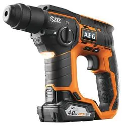 Аккумуляторный перфоратор AEG SDS+ кейс BBH 12 Li-401C