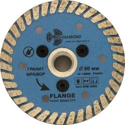 Диск алмазный Trio-Diamond  FLANGE 80мм FHQ445