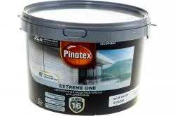 Краска для деревянных фасадов акриловая Pinotex Extreme One база BW полуматовая 2,5 л.