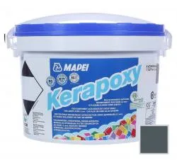 Затирка эпоксидная Mapei Kerapoxy № 114 Антрацит 2кг 4511402