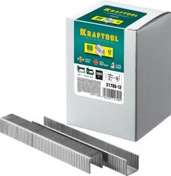 Скобы для степлера тип 80, 5000 шт KRAFTOOL 12мм