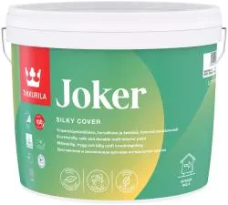 Краска для стен и потолков TIKKURILA JOKER база A 2,7л гипоаллергенная 87860010130