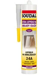 Клей для плитки SOUDAL 24А водостойкий 310мл 102274