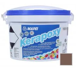 Затирка эпоксидная Mapei Kerapoxy № 144 Шоколадный 2кг 4514402