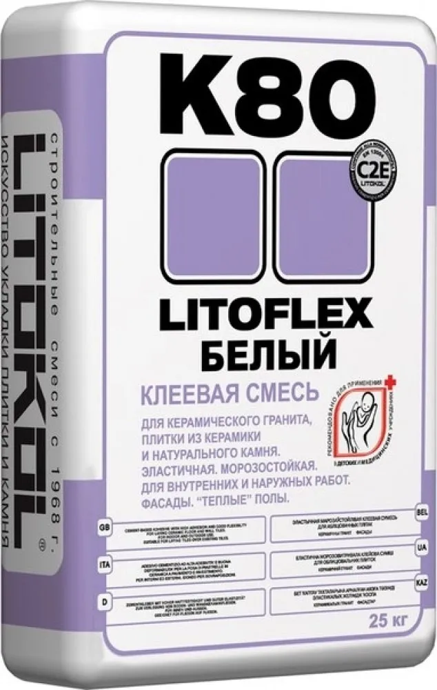 Купить клей литокол. Litokol LITOFLEX k80. Клей плиточный к80 Litokol. Клеевая смесь литофлекс к 80. Плиточный клей Литокол к-80.