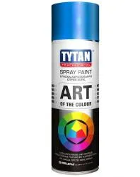 Краска аэрозольная TYTAN Art of the colour акриловая 400мл синяя 5010