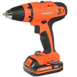 Аккумуляторная дрель-шуруповерт PATRIOT 18В BR 180Li