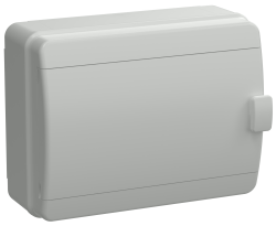 Бокс навесной IEK TEKFOR КМПн-18 IP65 18 модулей серая прозрачная дверца TF5-KP73-N-18-65-K03-K03