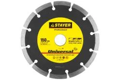 Диск алмазный Stayer Professional BETON 150мм турбо-сегментный 3660-150_z02