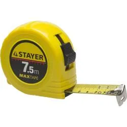 Рулетка STAYER МASTER 7,5м х 25мм 34014-07-25