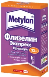 Клей METHYLAN для флизелиновых обоев Флизелин Экспресс Премиум 285г