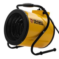 Тепловая пушка Denzel SFH-5000, 230 В, 400 м3/ч, 3 реж. вентилятор, 3000/4500Вт 96438