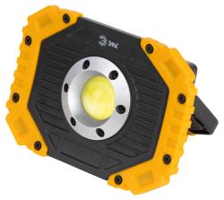 Фонарь светодиодный ЭРА Рабочие Практик PA-802 прожектор аккумуляторный 15Вт COB 6 режимов Б0054038