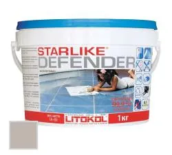 Затирка эпоксидная Litokol Starlike Defender C.220 Светло-серый 1кг 479570002