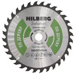 Диск пильный Hilberg INDUSTRIAL дерево 300х30х3мм 32T HW300