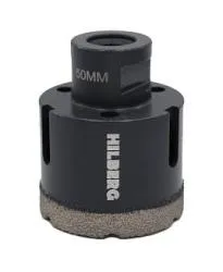 Коронка алмазная HILBERG super hard 50мм HH650