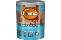 Лак для дерева на водной основе колеруемый Pinotex Lacker Aqua 70 глянцевый 1 л.