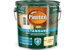 Пропитка декоративная для защиты древесины Pinotex Standard база CLR 2,7 л.