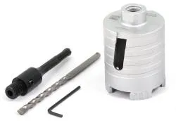 Коронка алмазная HILBERG laser по бетону 80мм HM203