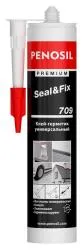 Клей-герметик адгезивный PENOSIL Premium Seal&Fix 709 гибридный универсальный 290мл белый H3037