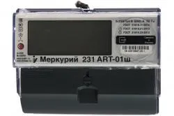 Счетчик электрический МЕРКУРИЙ Инкотекс 231 ART-03 CN 4660019150538