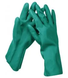 Перчатки KRAFTOOL маслобензостойкие, нитриловые, повышенной прочности, с х/б напылением, размер XXL