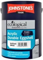 Краска для влажных помещений Johnstone`s Acrylic Durable Eggshell 5 л.