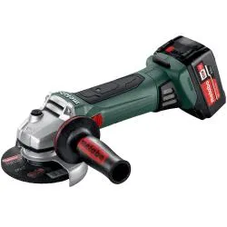Аккумуляторная угловая шлифмашина METABO 2 АКБ 125мм W-18-LTX-125-Quick-1