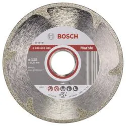Диск алмазный BOSCH 115x22.23 сплошной
