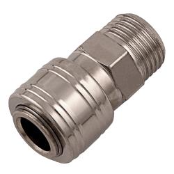 Муфта Stels универсальная быстросъемная мама - внешняя резьба 1/2" 57065