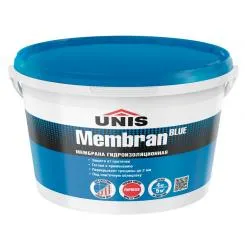 Гидроизоляция Unis Blue Membran 4 кг