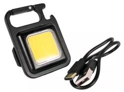 Мини-фонарик карманный Без ТМ с магнитом и карабином YYC-0823-COB