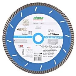 Диск алмазный DISTAR Elite Turbo 180х2,4х9х22,23мм 10115023014