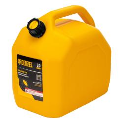 Канистра Denzel для ГСМ премиум 20 л 53131