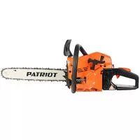 Пила цепная бензиновая PATRIOT 2.2кВт 2.9л.с 400мм PT 445 (220104445)