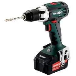 Аккумуляторная дрель-шуруповерт METABO 18В 2АКБ кейс BS 18 LT (602102650)